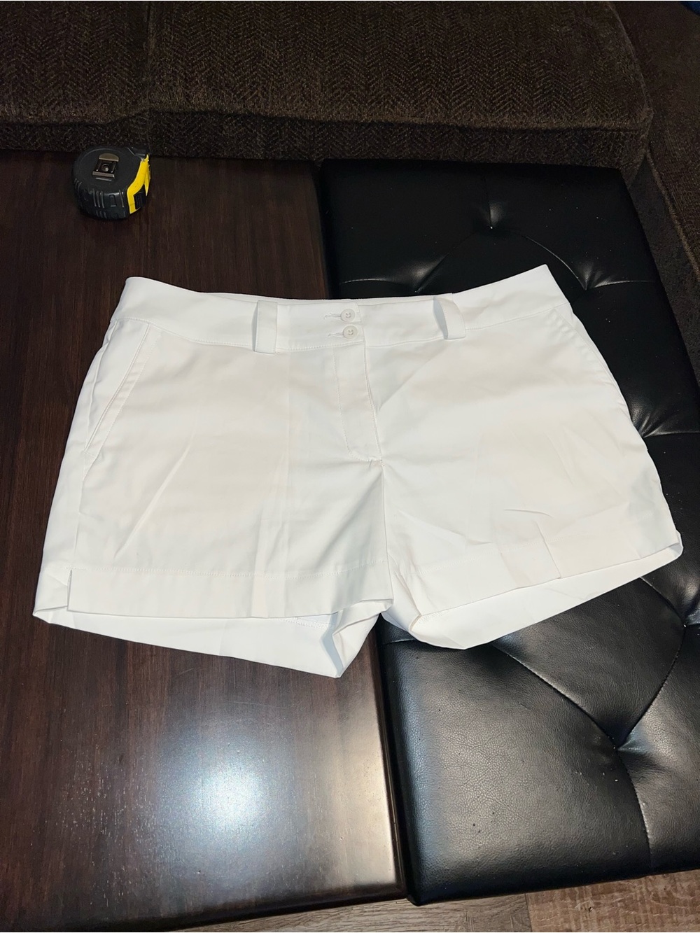 Nike Golf Tour Performance White High-Waist Performance Shorts